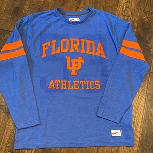 Nike University of Florida Gators Waffle Knit long sleeve Shirt